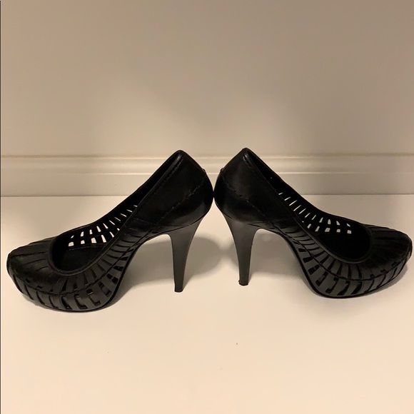 BcbgGeneration Gorgeous Cut Out Stiletto Heels - Picture 3 of 8